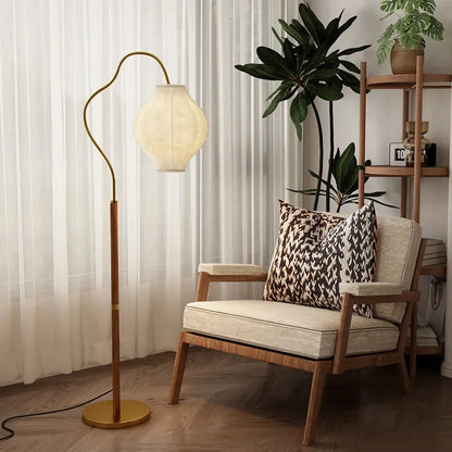 Sira Nanyang Arc Floor Lamp | Celestre
