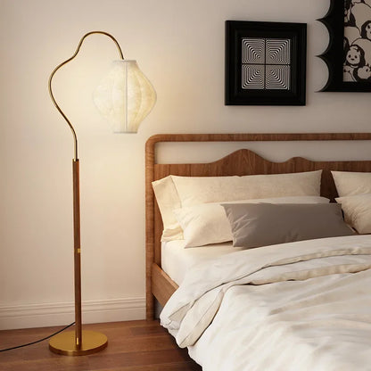 Sira Nanyang Arc Floor Lamp RC Brightness | Celestre