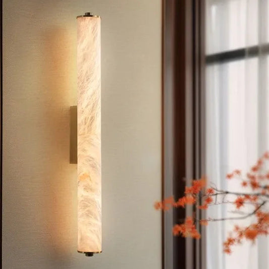 Lurei Marble LED Wall Light Gold | Celestre