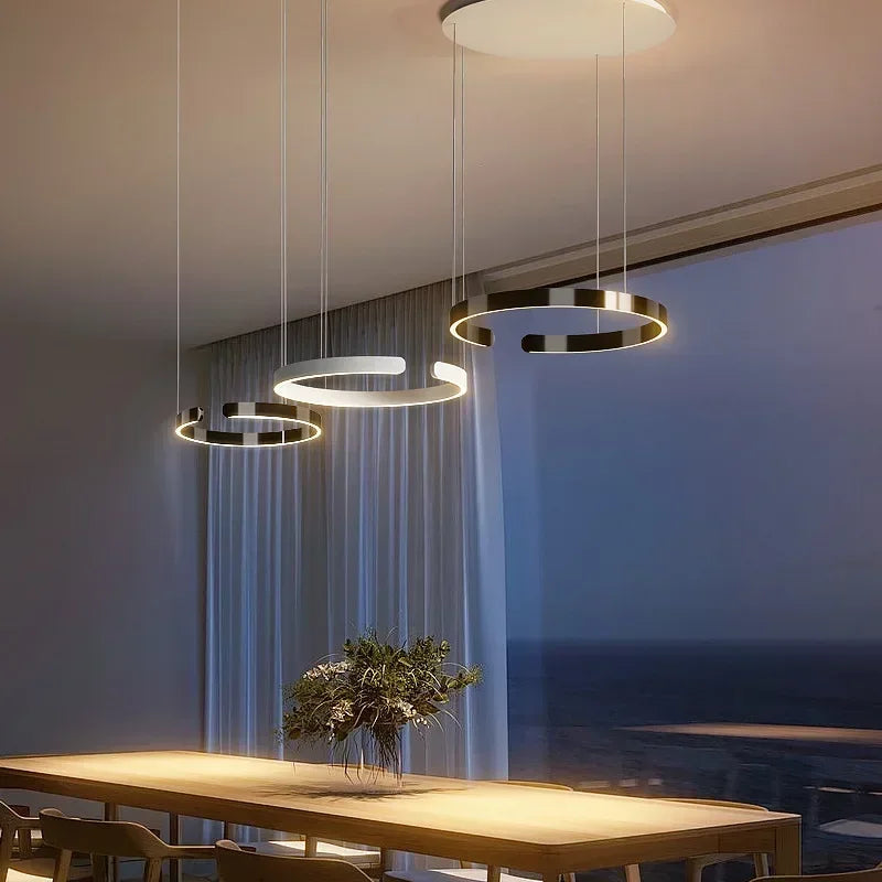 Rave Ring LED Pendant Light | Celestre