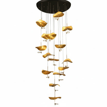 Neris Nordic Lotus Chandelier | Celestre