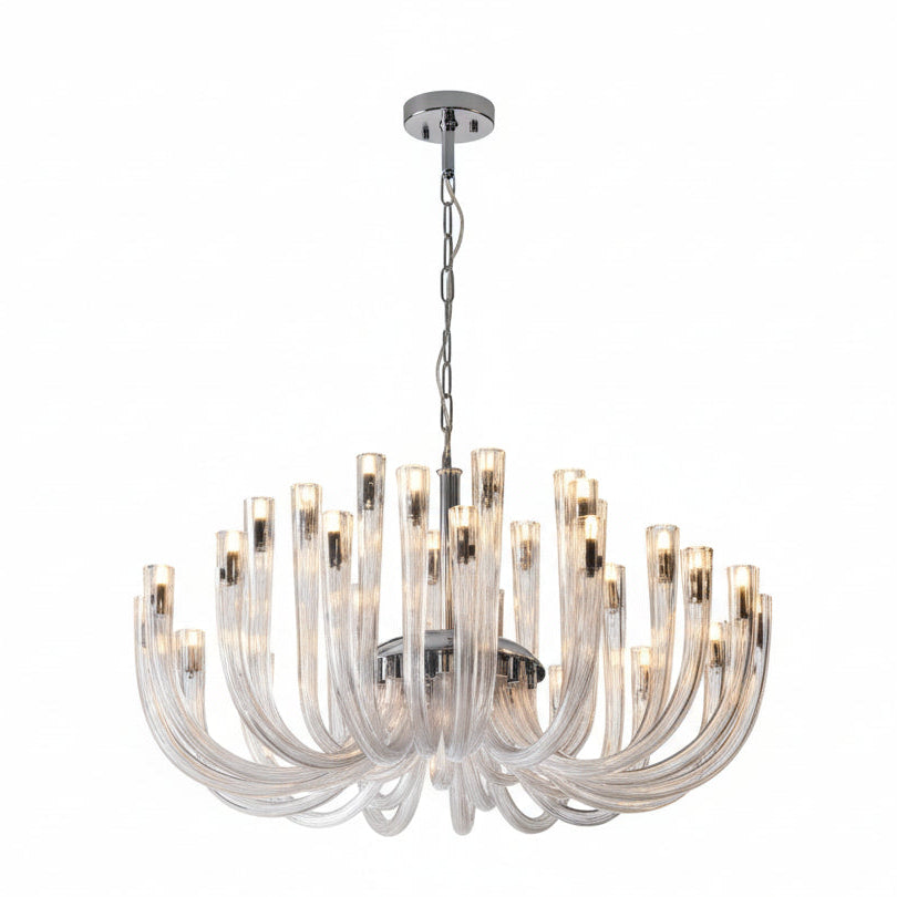 Lume Contemporary Glass Chandelier | Celestre