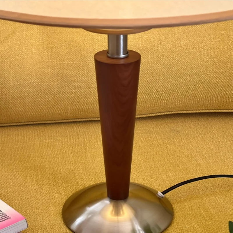 Tilo Mid-Century Conical Table Lamp | Celestre