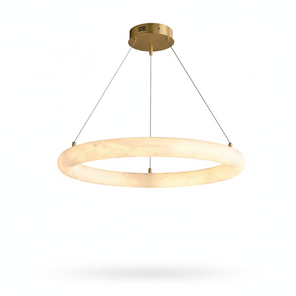 Tivar Stone Ring Chandelier | Celestre