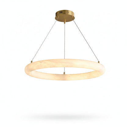 Tivar Stone Ring Chandelier | Celestre