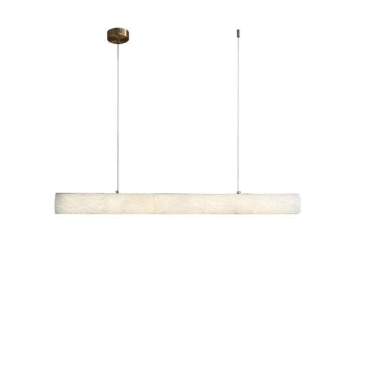 Javel Marble Cylindrical Chandelier | Celestre