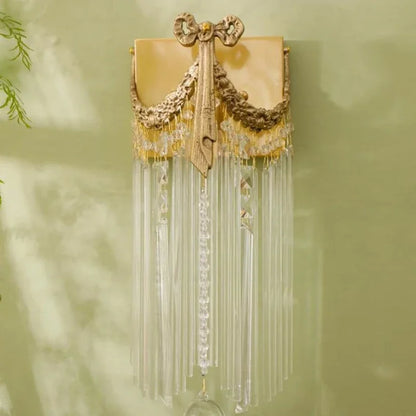 Pier Tiered Glass Bow Knot Wall Light | Celestre