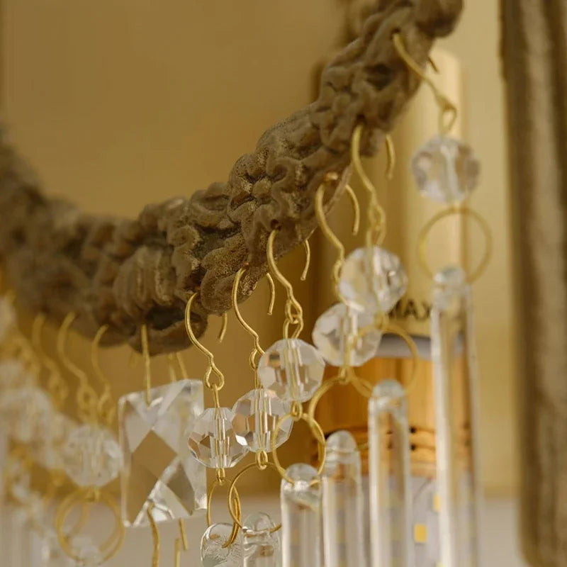 Pier Tiered Glass Bow Knot Wall Light | Celestre
