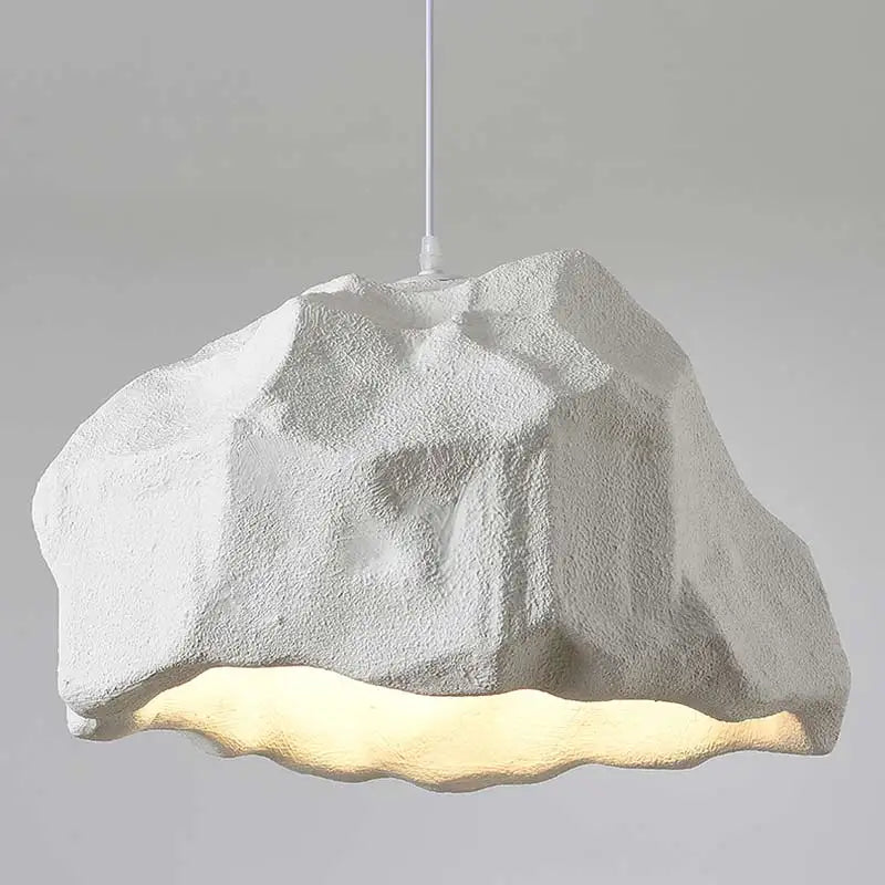 Jude Rockery Wabi Sabi Pendant Light White | Celestre