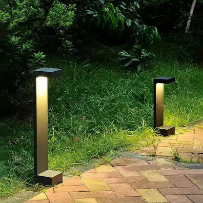 Nule Rectilinear Angular Bollard Light | Celestre