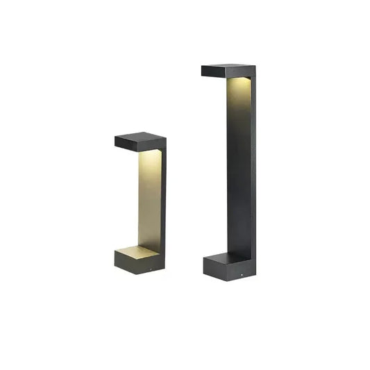 Nule Rectilinear Angular Bollard Light | Celestre