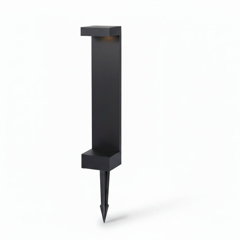 Nule Rectilinear Angular Bollard Light Ground Plug | Celestre