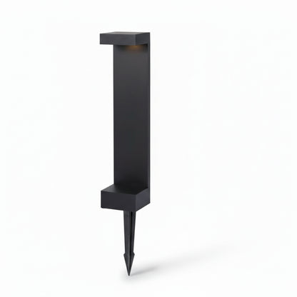 Nule Rectilinear Angular Bollard Light Ground Plug | Celestre