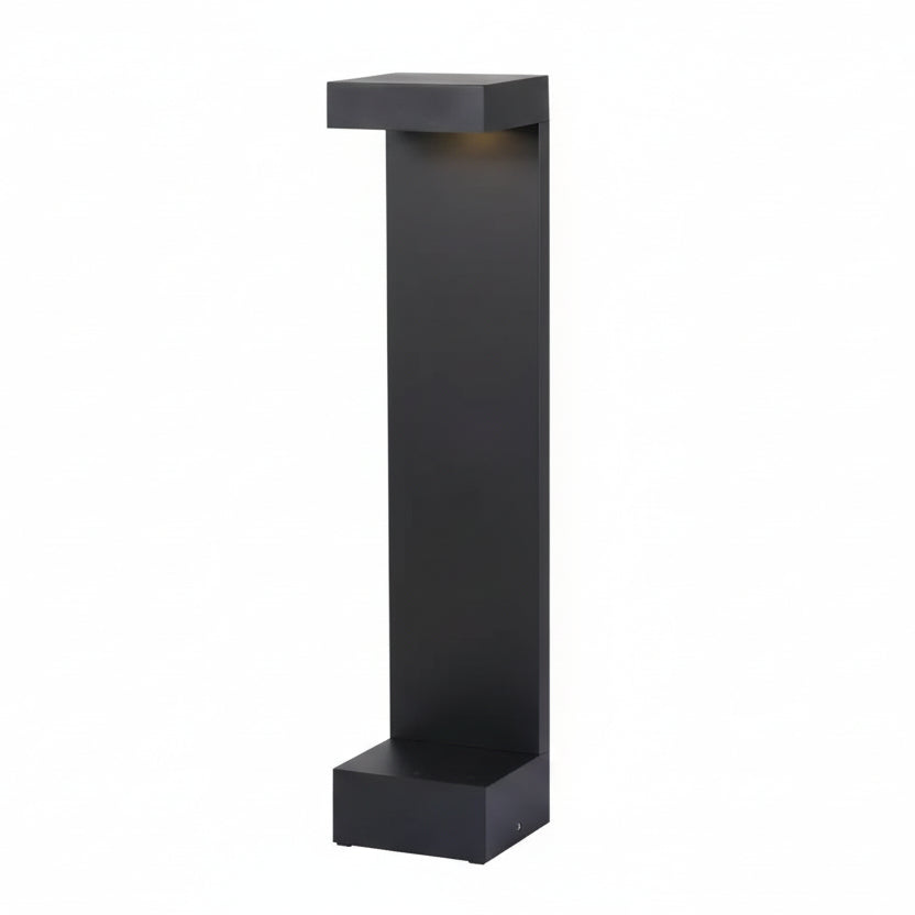 Nule Rectilinear Angular Bollard Light | Celestre
