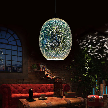 Cora Starburst Dome Pendant Light | Celestre