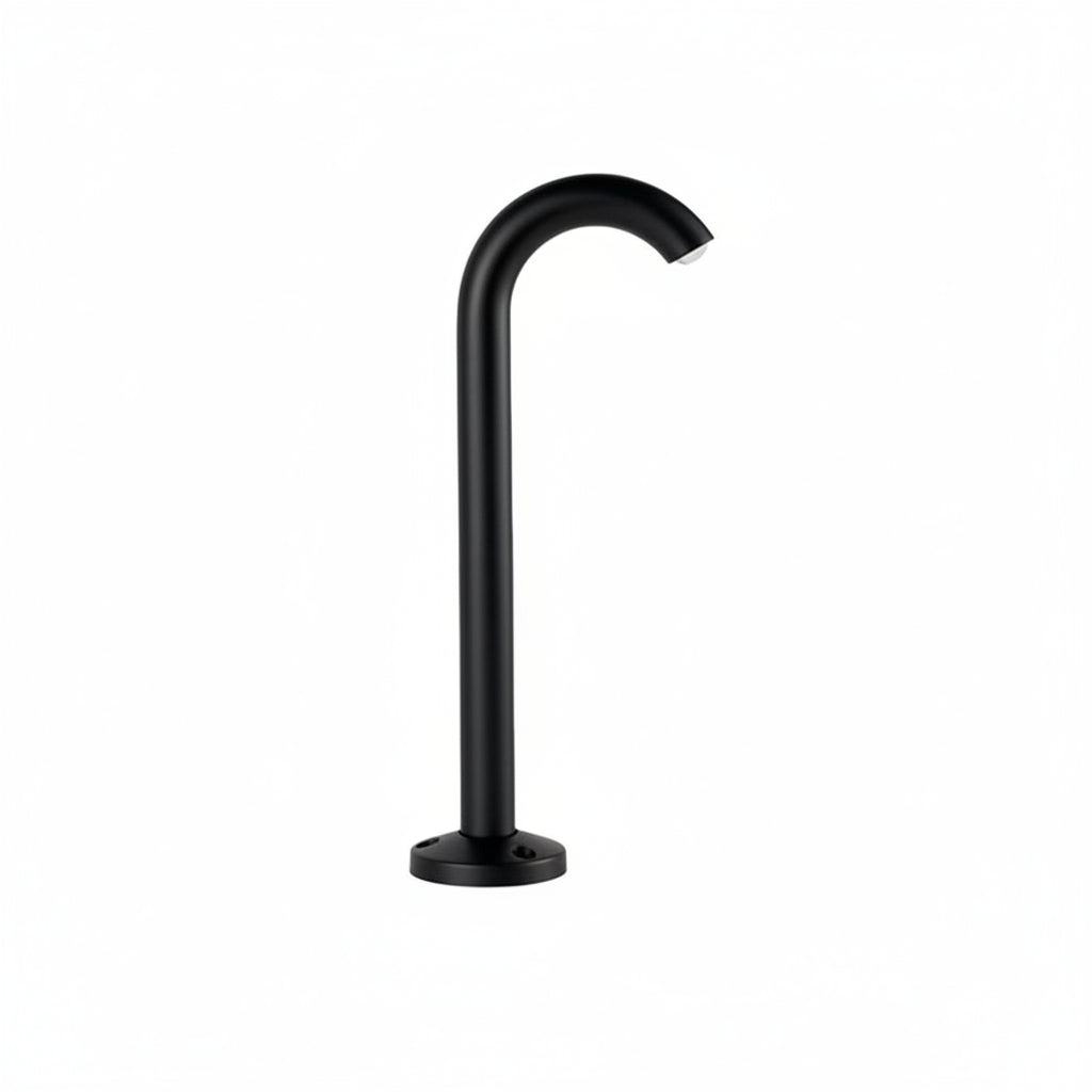 Aqen Curved Neck Bollard Light | Celestre