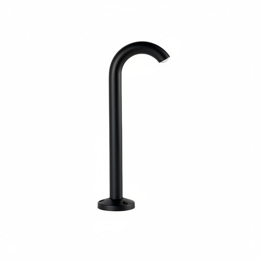 Aqen Curved Neck Bollard Light | Celestre