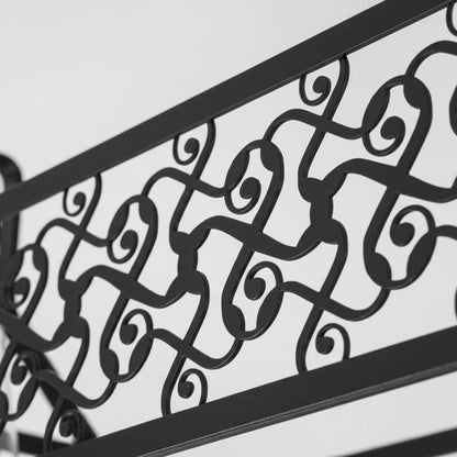 Wexi Linear Cage Ceiling Light | Celestre