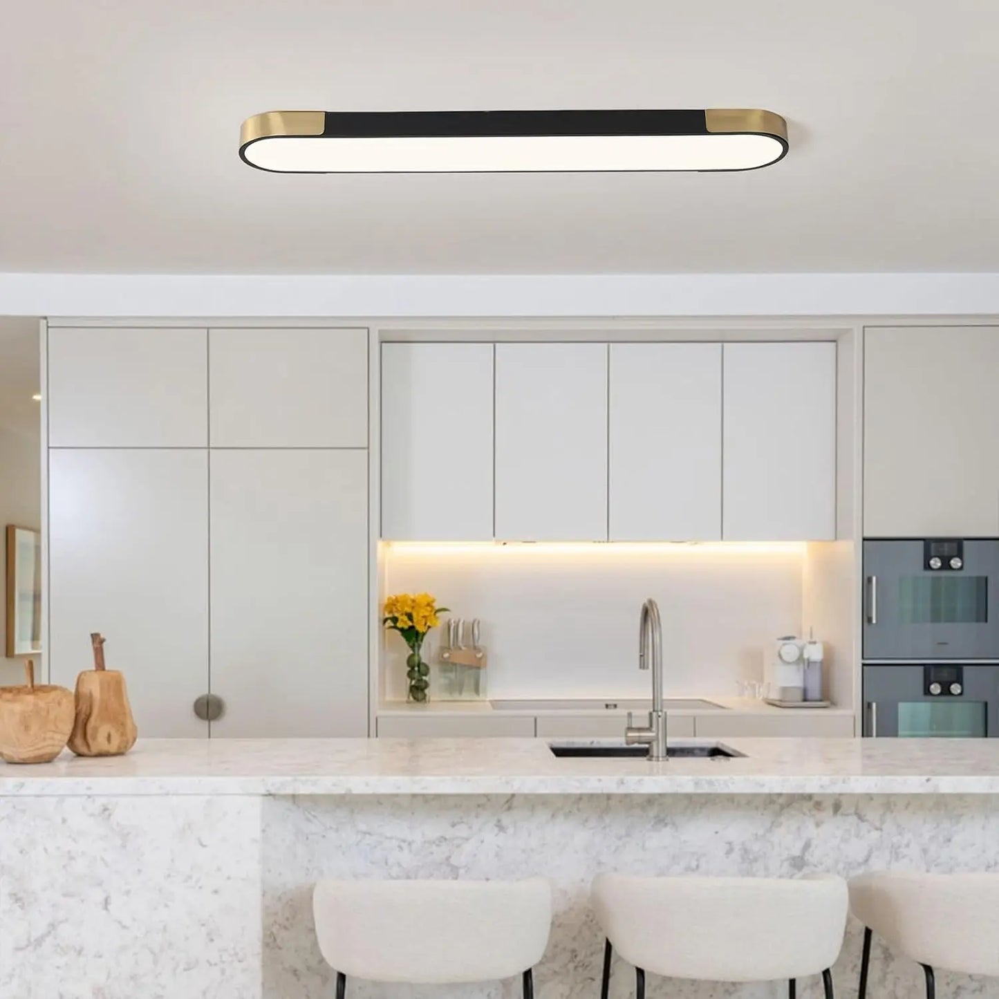 Lembi Pill Shaped Ceiling Light | Celestre