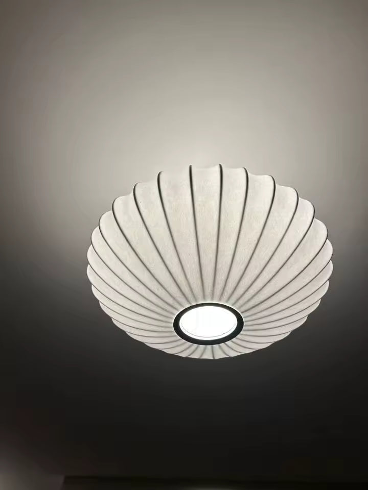 Leva Silk Wabi Sabi Pendant Light | Celestre