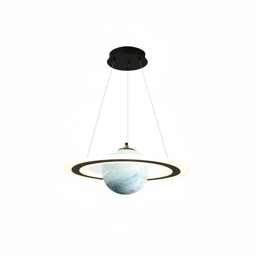 Zena Saturn Pendant Light | Celestre