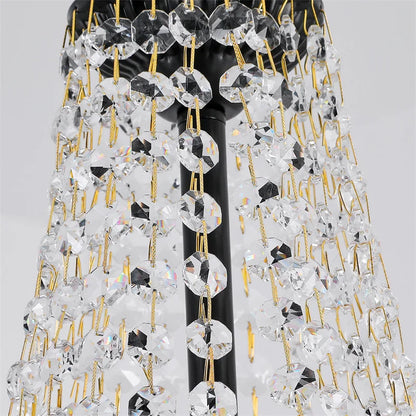 Duno Crystal Basket Chandelier | Celestre