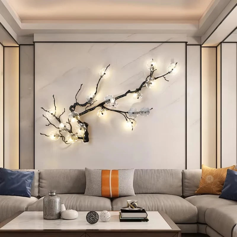 Etra Zen Branch Wall Light | Celestre