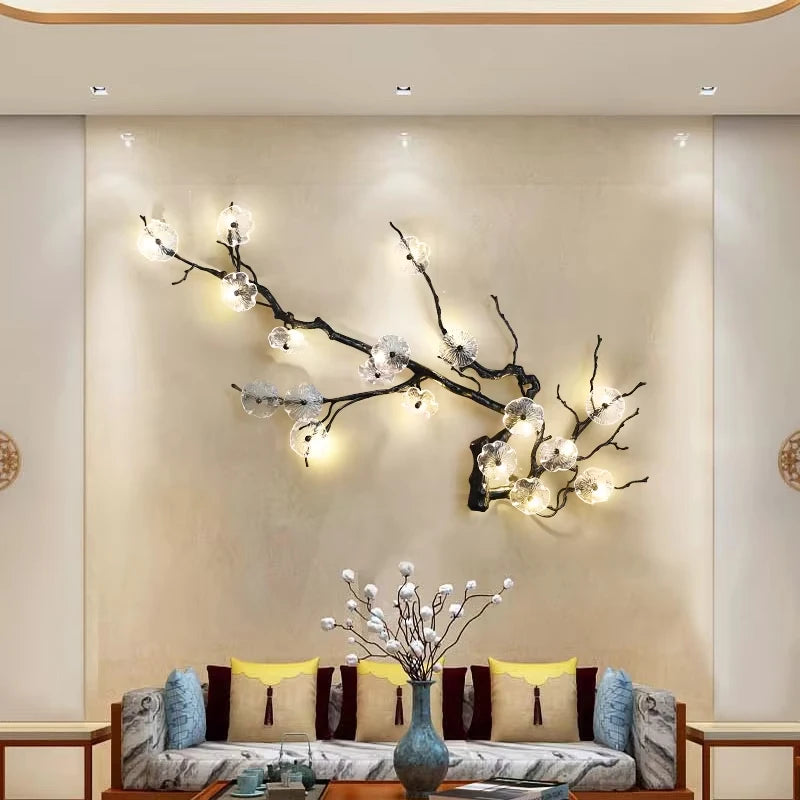 Etra Zen Branch Wall Light | Celestre