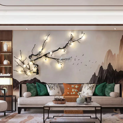 Etra Zen Branch Wall Light Dia75xH110cm | Celestre