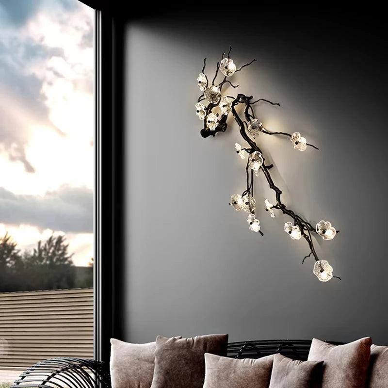 Etra Zen Branch Wall Light | Celestre