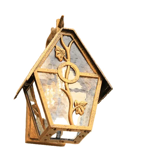 Husa Carriage House Outdoor Wall Light | Celestre