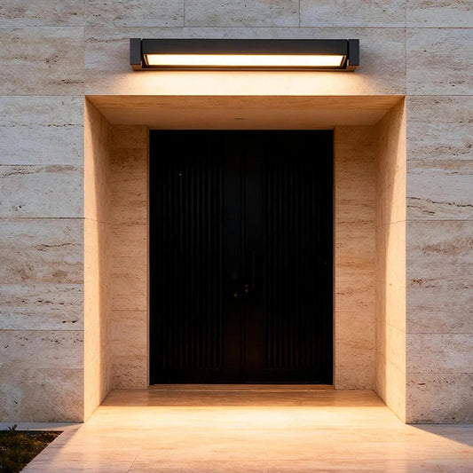 Erixa Adjustable Linear Outdoor Wall Light L 53.5 cm | Celestre