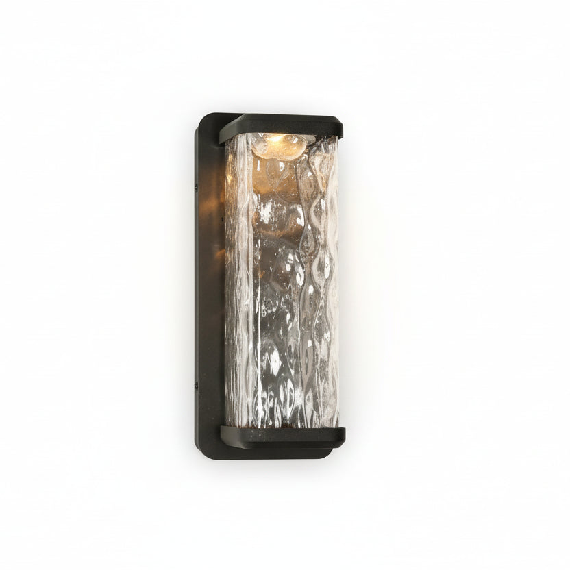Asir Rectangular Exterior Wall Light | Celestre