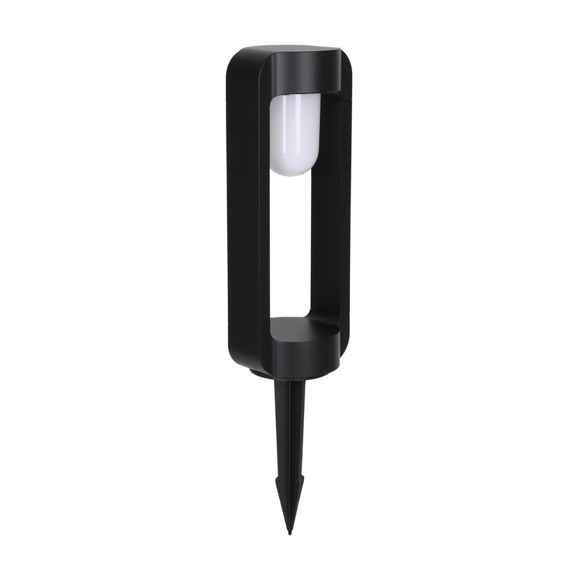 Neru Open Frame Bollard Light H 40 cm Ground Plug | Celestre