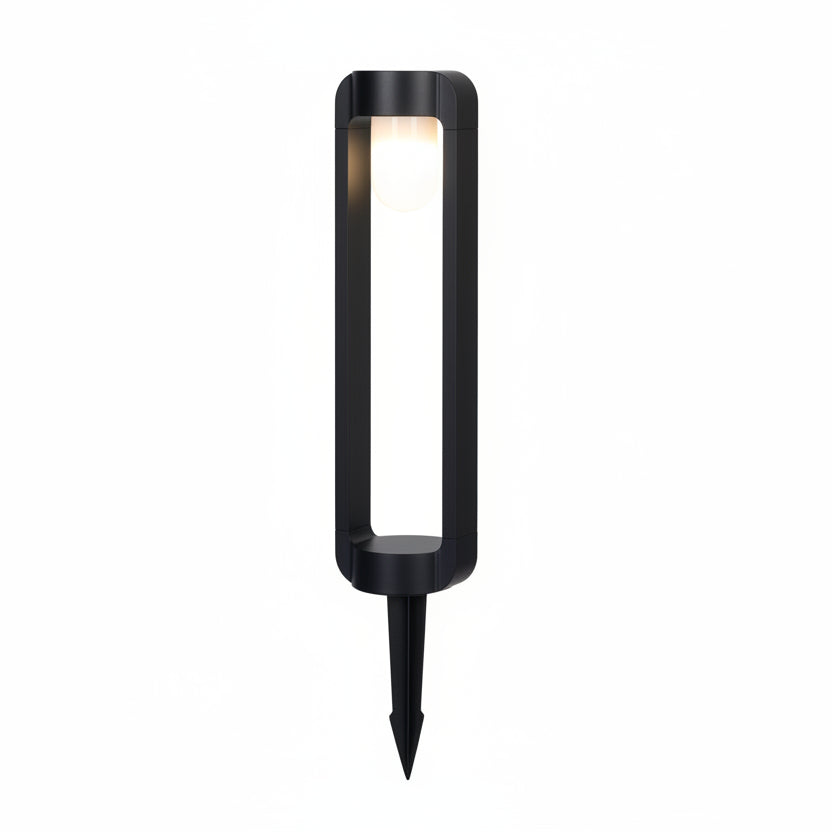 Neru Open Frame Bollard Light H 60 cm Ground Plug | Celestre