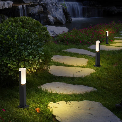 Deiro Pillar Led Bollard Light H 40 cm | Celestre