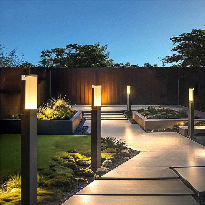 Deiro Pillar Led Bollard Light H 80 cm | Celestre