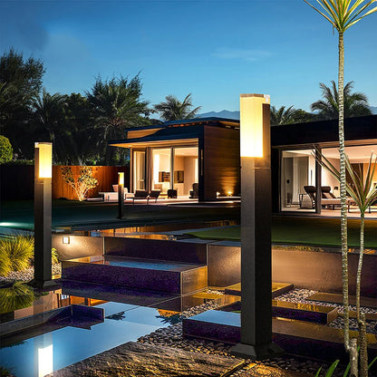 Deiro Pillar Led Bollard Light H 100 cm | Celestre