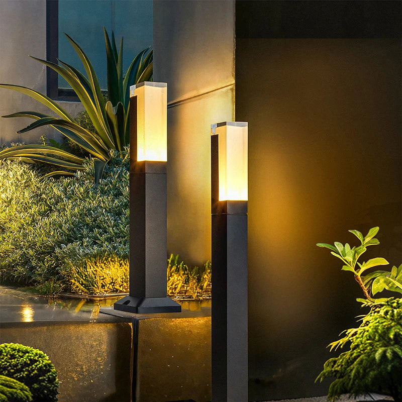 Deiro Pillar Led Bollard Light | Celestre