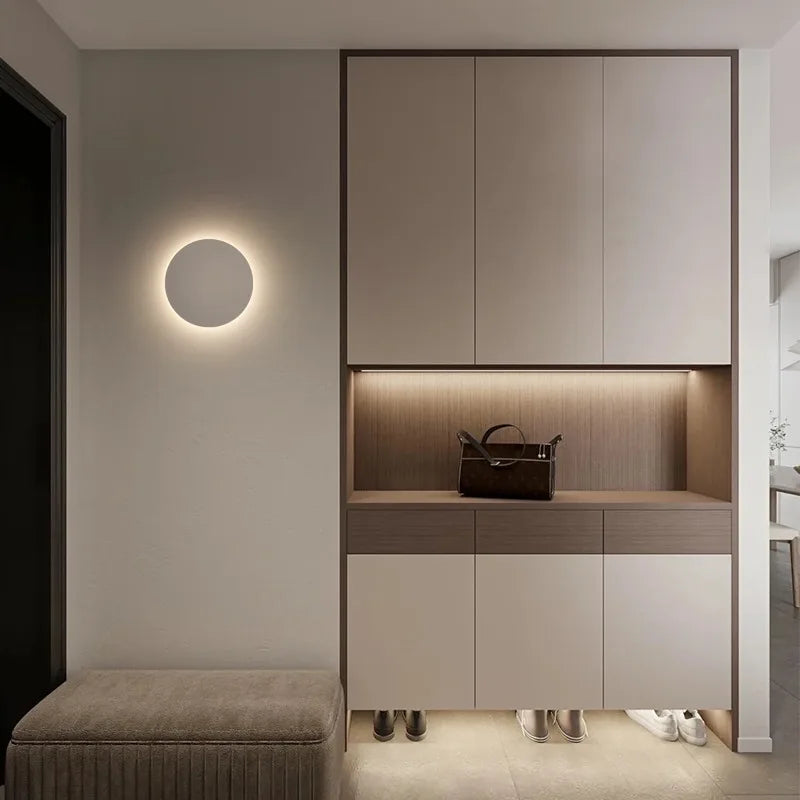 Bria Exterior Round Wall Light | Celestre