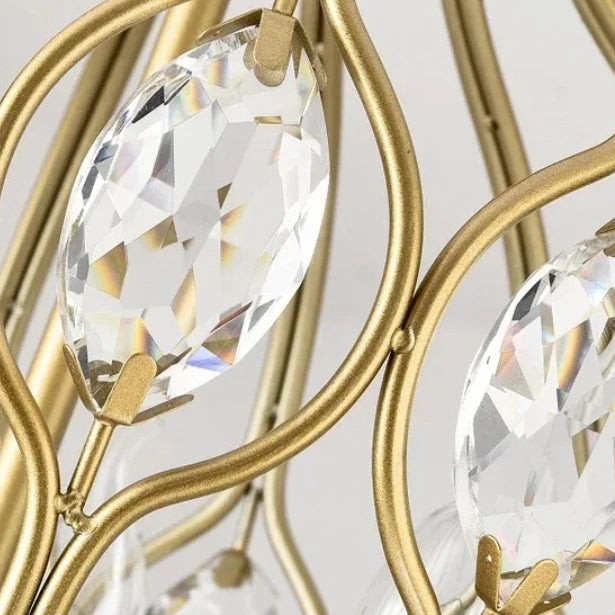 Ciro Crystal Caged Pendant Light | Celestre