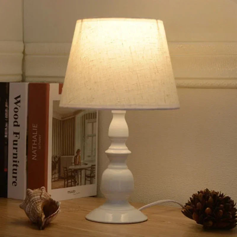 Faro Spindle Table Lamp White | Celestre