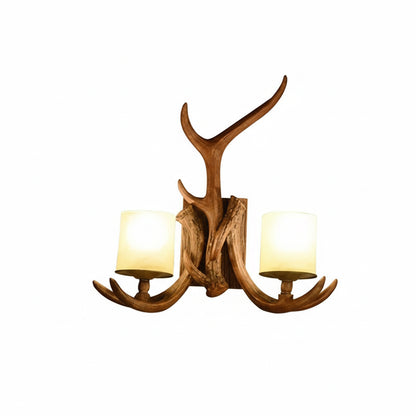 Aster Resin Antler Wall Light | Celestre