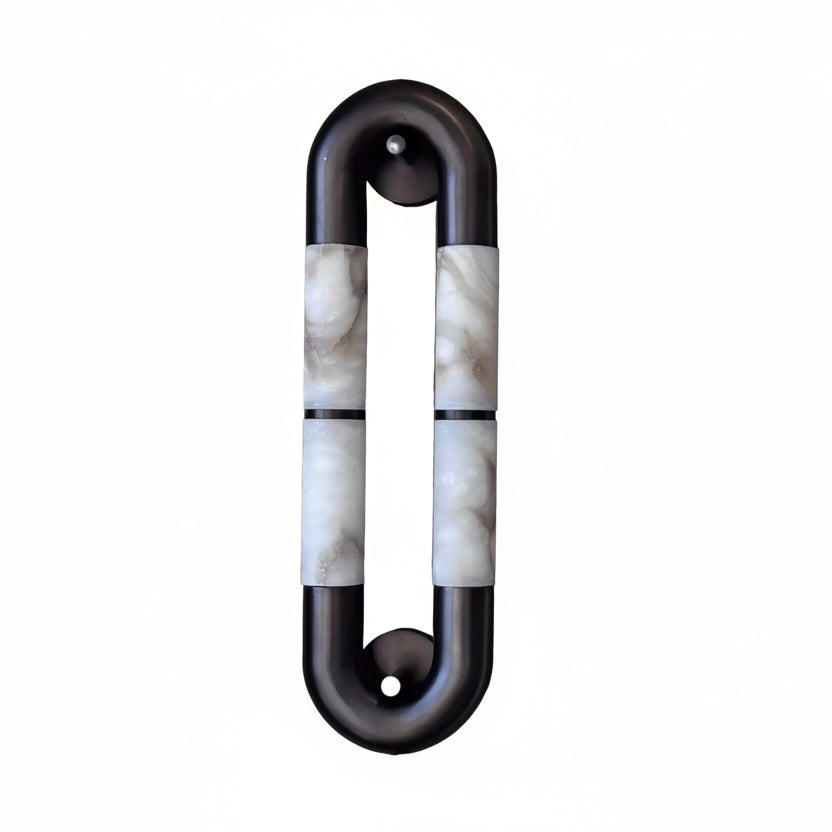 Nola Marble Capsule Wall Light | Celestre