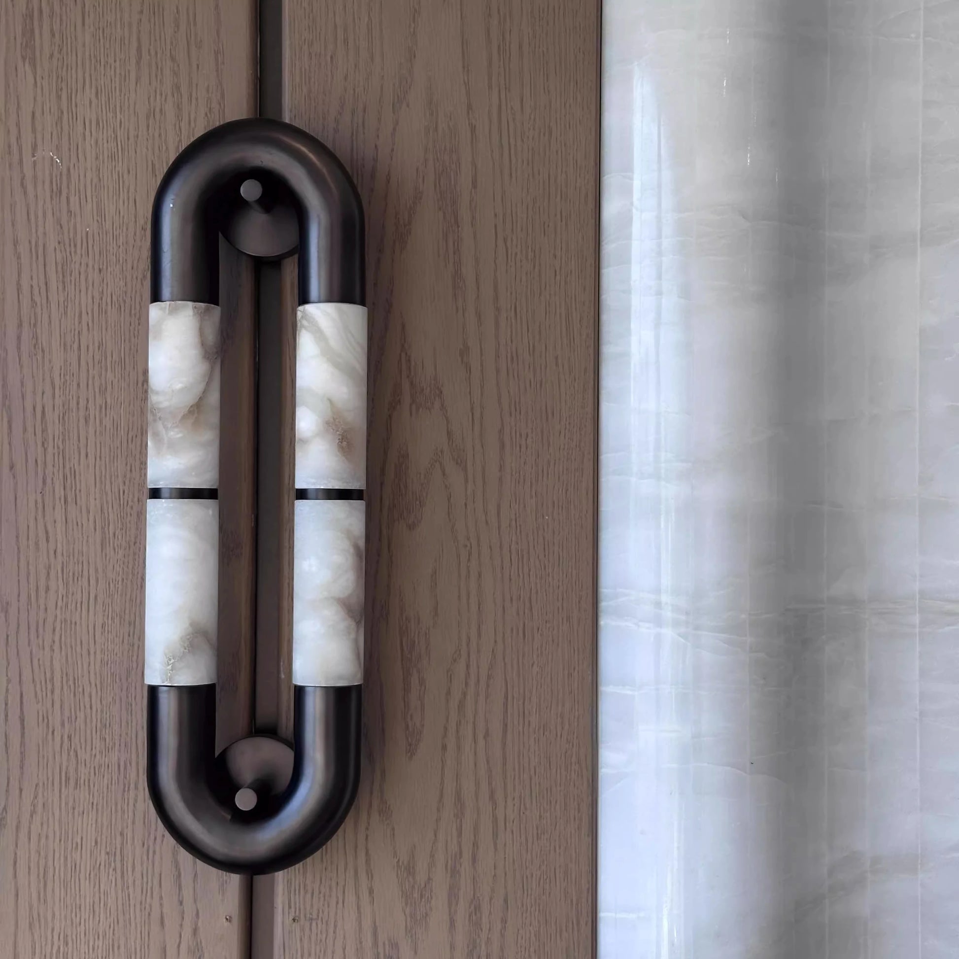 Nola Marble Capsule Wall Light | Celestre