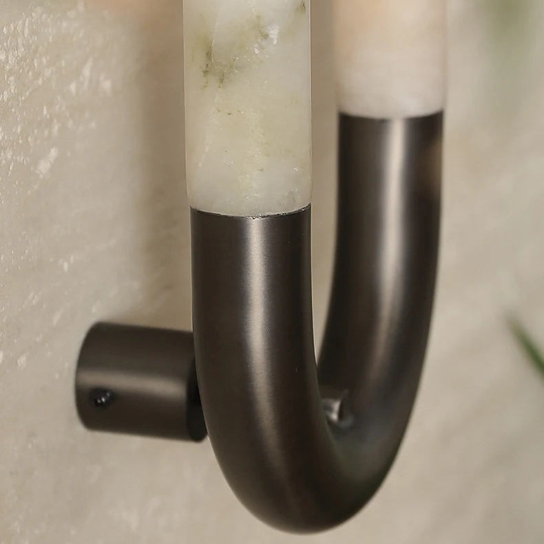 Nola Marble Capsule Wall Light | Celestre