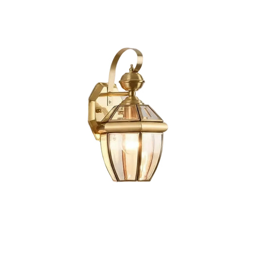 Aeli Lantern Wall Light | Celestre