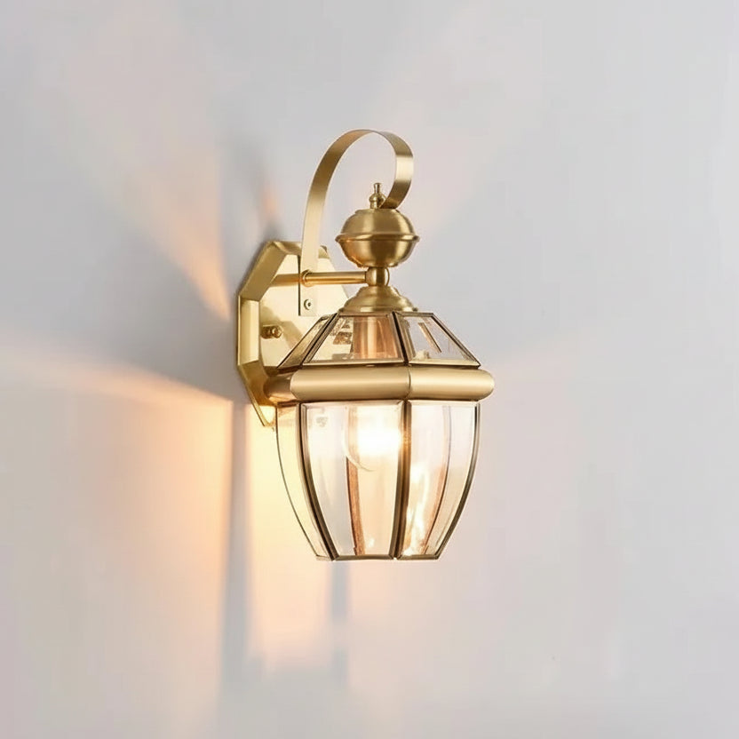 Aeli Lantern Wall Light | Celestre