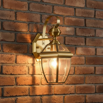 Aeli Lantern Wall Light | Celestre