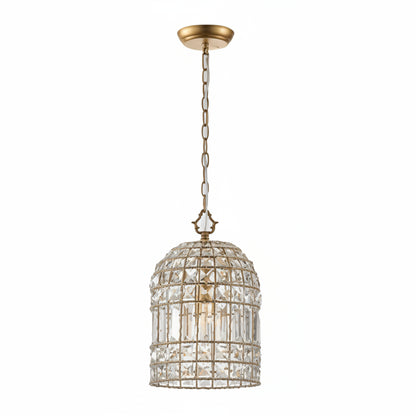 Gori Crystal Birdcage Pendant Light | Celestre